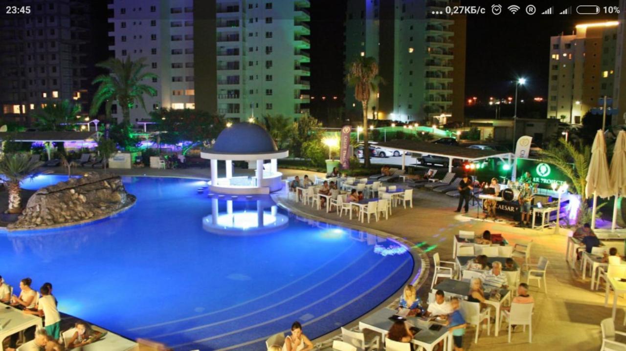 Northern Cyprus Trikomo, Iskele, Long Beach, Caesar Resort 4 Zewnętrze zdjęcie