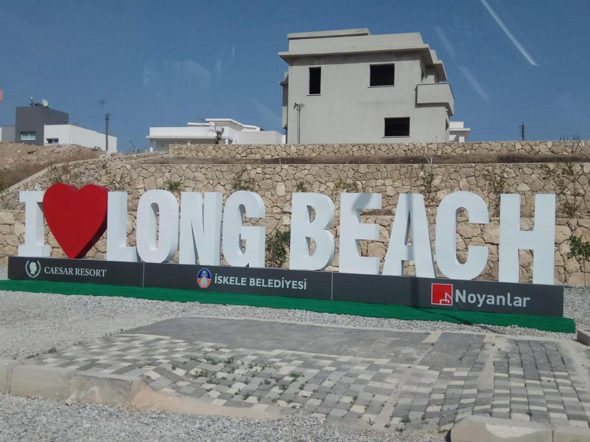 Northern Cyprus Trikomo, Iskele, Long Beach, Caesar Resort 4 Zewnętrze zdjęcie